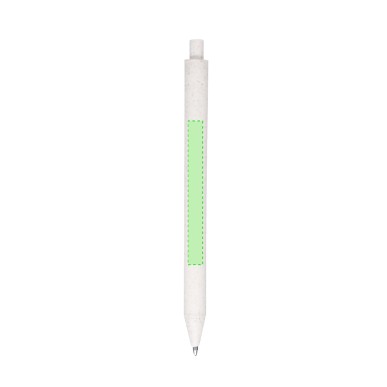 Cosmor - Verre PP, 370 ml. Bloc Paille de Blé/ PP, Couverture Flexible
