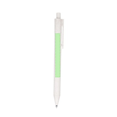 Cosmor - Verre PP, 370 ml. Bloc Paille de Blé/ PP, Couverture Flexible
