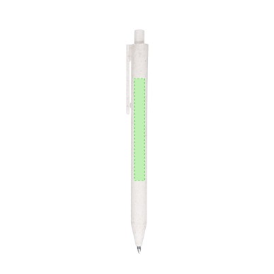 Cosmor - Verre PP, 370 ml. Bloc Paille de Blé/ PP, Couverture Flexible