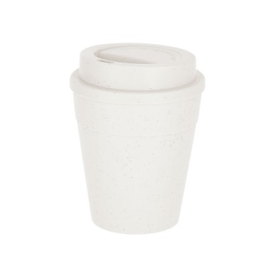 Cosmor - Verre PP, 370 ml. Bloc Paille de Blé/ PP, Couverture Flexible