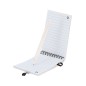 Cosmor - Verre PP, 370 ml. Bloc Paille de Blé/ PP, Couverture Flexible. 70 Feuilles. Stylo Paille de Blé/ PP