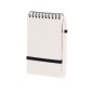 Cosmor - Verre PP, 370 ml. Bloc Paille de Blé/ PP, Couverture Flexible. 70 Feuilles. Stylo Paille de Blé/ PP