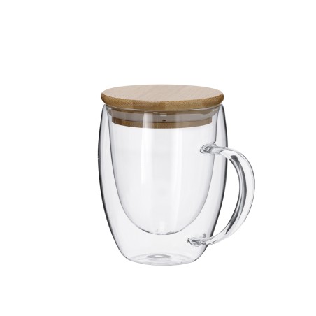 Helmar - 300 ml | Verre Borosilicate/ Bambou
