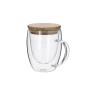 Helmar - 300 ml | Verre Borosilicate/ Bambou