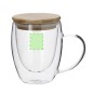 Helmar - 300 ml | Verre Borosilicate/ Bambou