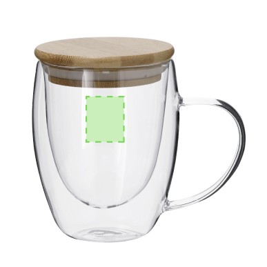 Helmar - 300 ml | Verre Borosilicate/ Bambou