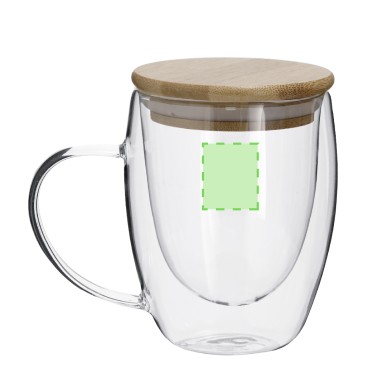 Helmar - 300 ml | Verre Borosilicate/ Bambou