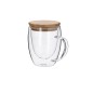 Helmar - 300 ml | Verre Borosilicate/ Bambou