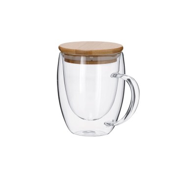 Helmar - 300 ml | Verre Borosilicate/ Bambou