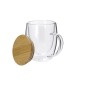 Helmar - 300 ml | Verre Borosilicate/ Bambou