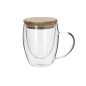 Helmar - 300 ml | Verre Borosilicate/ Bambou
