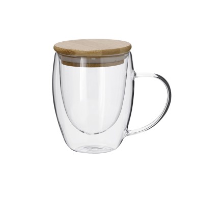 Helmar - 300 ml | Verre Borosilicate/ Bambou