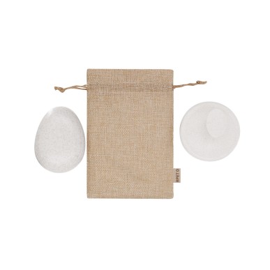 Puxar - Brosse Démêlante. Émulsionneur. Étui Polyester RPET | Paille d