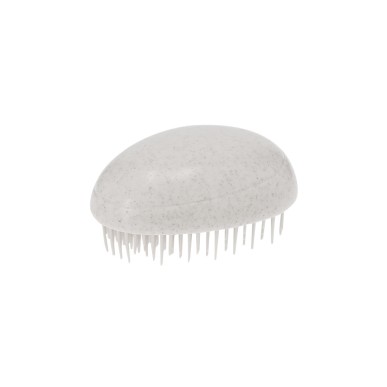 Puxar - Brosse Démêlante. Émulsionneur. Étui Polyester RPET | Paille d