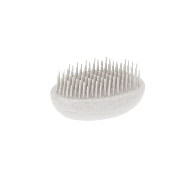 Puxar - Brosse Démêlante. Émulsionneur. Étui Polyester RPET | Paille d