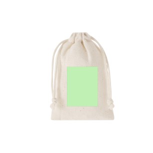 Kunkor - Baumwolle Etui | Weiß Jade Stein