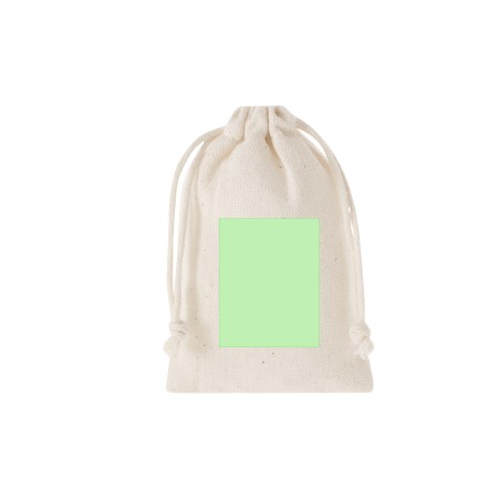 Kunkor - Baumwolle Etui | Weiß Jade Stein