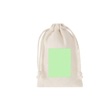 Kunkor - Baumwolle Etui | Weiß Jade Stein