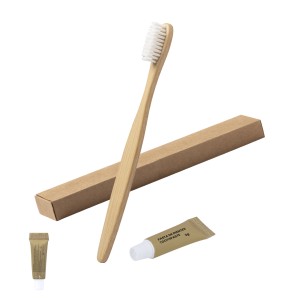 Blarix - Zahnbürste Bambus. Zahnpasta 3 gr