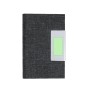 Fraxen - Porte-Cartes 1 Compartiment. Stylo. Porte-Clés | Polyester 300D RPET/ Métal