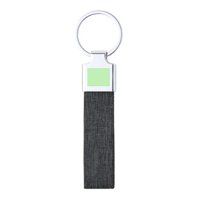 Jayon - Kugelschreiber. Schlüsselanhänger | Polyester 300D RPET/ Metal