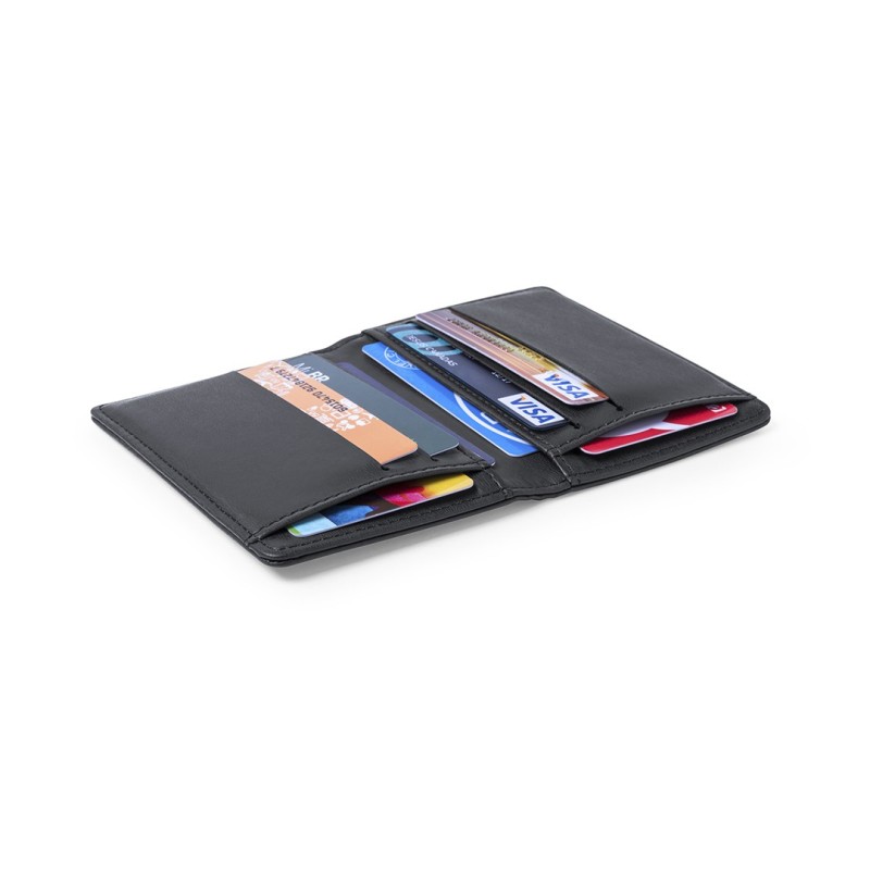 Porte-Cartes avec logo personnalisé Brigit Porte-Cartes avec logo personnalisé Brigit
