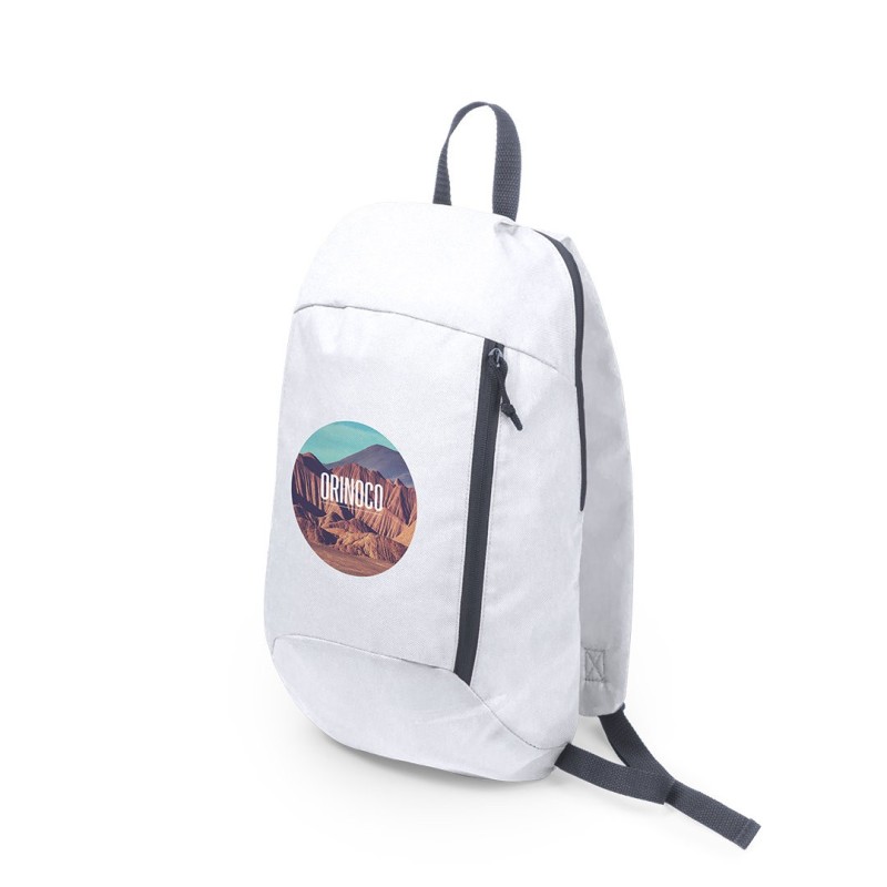 Sac à  Dos  avec impression publicitaire Decath Sac à  Dos  avec impression publicitaire Decath