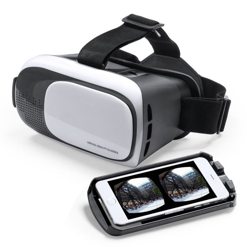 Lunettes de Réalité Virtuelle avec logo personnalisé Bercley Lunettes de Réalité Virtuelle avec logo personnalisé Bercley