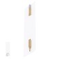 Meron - Étui Papier Ensemencé. Graines de Pétunia. Fleurs Couleurs Diverses | Bois