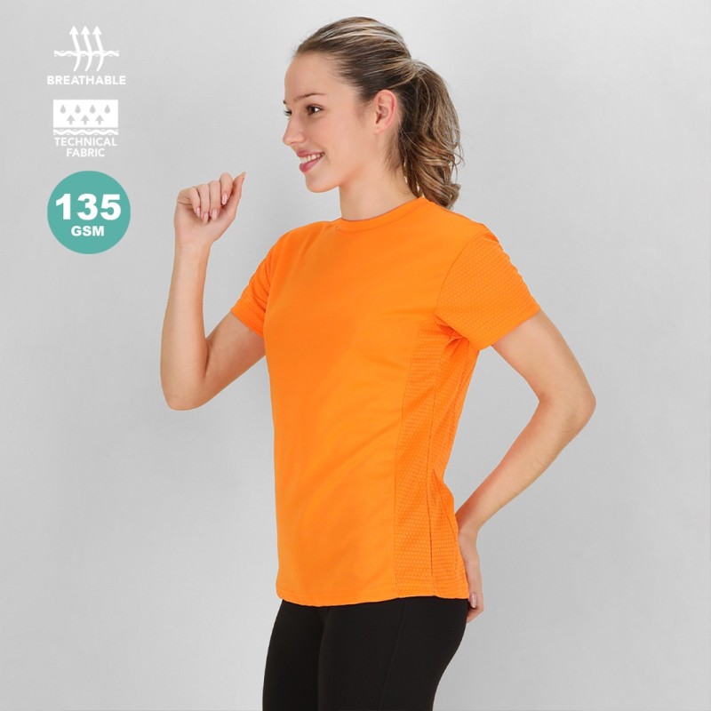 T-Shirt Femme Tecnic  avec logo personnalisé Rox T-Shirt Femme Tecnic  avec logo personnalisé Rox