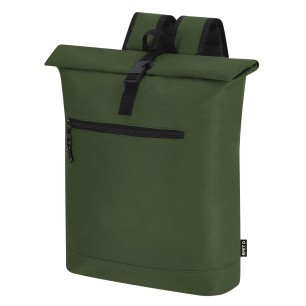 Pular - Gepolsterte Laptoptasche. Gepolsterter Rücken und Schultergurte | Polyester 600D RPET