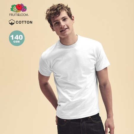 Achetez T-Shirt Adulte Blanc Original T pas cher sur Amc Pub