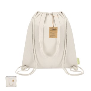 Nelon - Coton Recyclé 140 g/ m2/ Aluminium