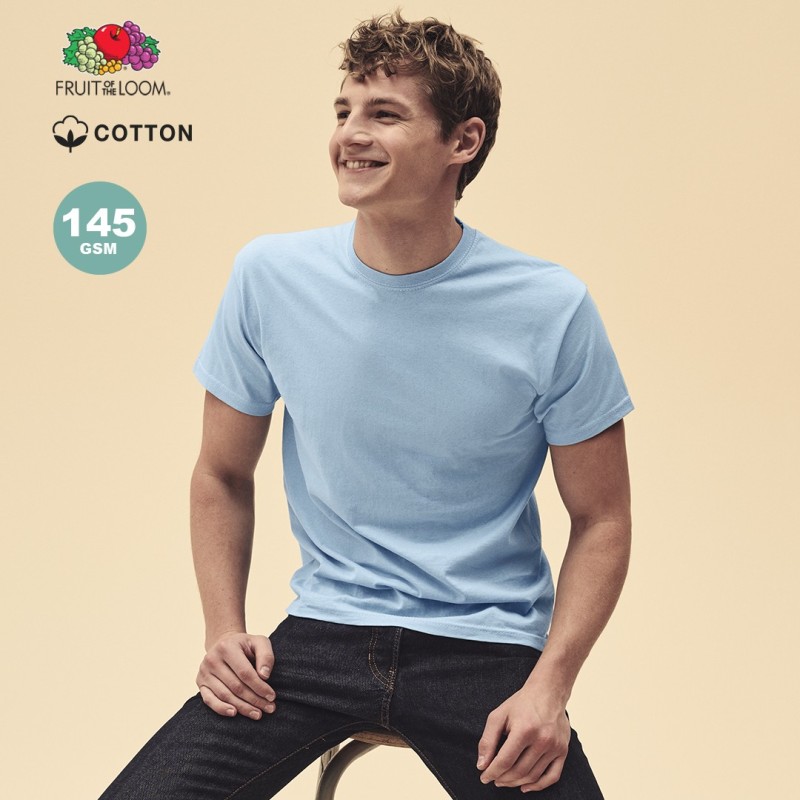 T-Shirt Adulte Couleur Original avec impression publicitaire T T-Shirt Adulte Couleur Original avec impression publicitaire T