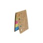 Bretor - 100 Haftnotizen 1,5 x 5 cm | Kork