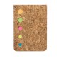 Bretor - 100 Haftnotizen 1,5 x 5 cm | Kork