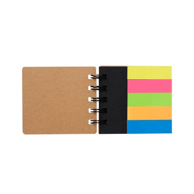 Terny - 75 Haftnotizen 5 x 7,5 cm. 125 Mini Haftnotizen 1,5 x 5 cm | K