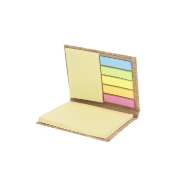 Feron - 50 Haftnotizen 7,5 x 10 cm. 25 Haftnotizen 5 x 7,5 cm. 125 Min