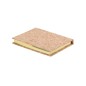 Feron - 50 Haftnotizen 7,5 x 10 cm. 25 Haftnotizen 5 x 7,5 cm. 125 Mini Haftnotizen 1,2 x 4,5 cm | Kork