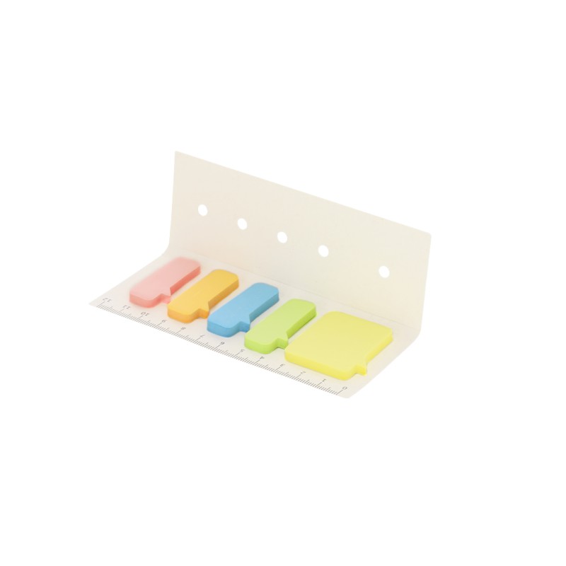 Kalinex - 50 Haftnotizen 3,5 x 4 cm. 200 Mini Haftnotizen 1,7 x 4 cm | Recycelte Milchkartons
