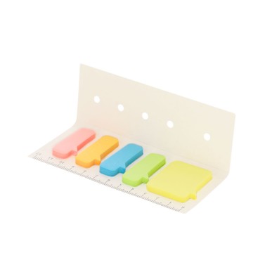 Kalinex - 50 Haftnotizen 3,5 x 4 cm. 200 Mini Haftnotizen 1,7 x 4 cm |