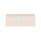 Kalinex - 50 Haftnotizen 3,5 x 4 cm. 200 Mini Haftnotizen 1,7 x 4 cm | Recycelte Milchkartons