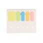 Kalinex - 50 Haftnotizen 3,5 x 4 cm. 200 Mini Haftnotizen 1,7 x 4 cm | Recycelte Milchkartons