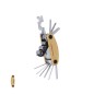 Koron - 15 Fonctions | Bambou/ Acier Inox