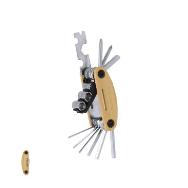Koron - 15 Fonctions | Bambou/ Acier Inox