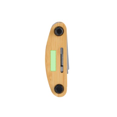 Koron - 15 Fonctions | Bambou/ Acier Inox