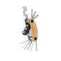 Koron - 15 Fonctions | Bambou/ Acier Inox