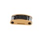 Koron - 15 Fonctions | Bambou/ Acier Inox