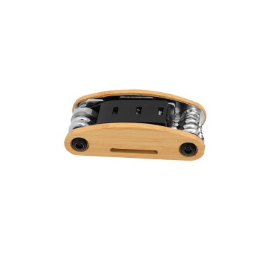 Koron - 15 Fonctions | Bambou/ Acier Inox