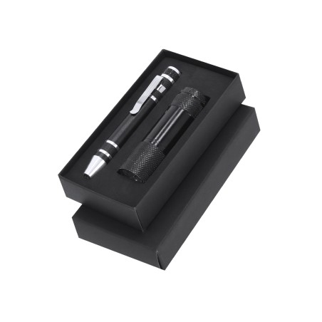 Lipan - Multiwerkzeug 6 Teile. Lampe 9 Leds. 3 AAA Batterien Nicht im 